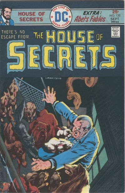 House of Secrets #135 Comic