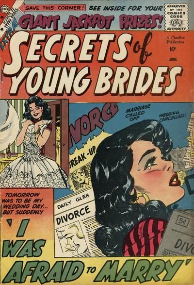Secrets of Young Brides #14 Comic
