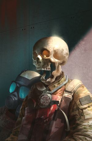 The War #3 (D 1:20 Incv Full Art Murakami)