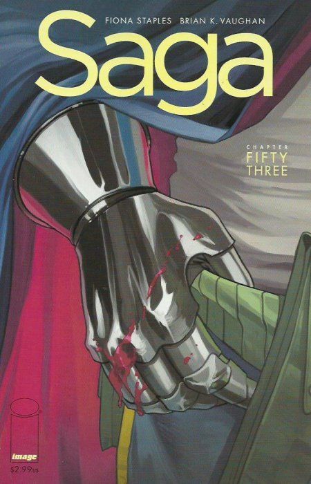 Saga #53 Comic