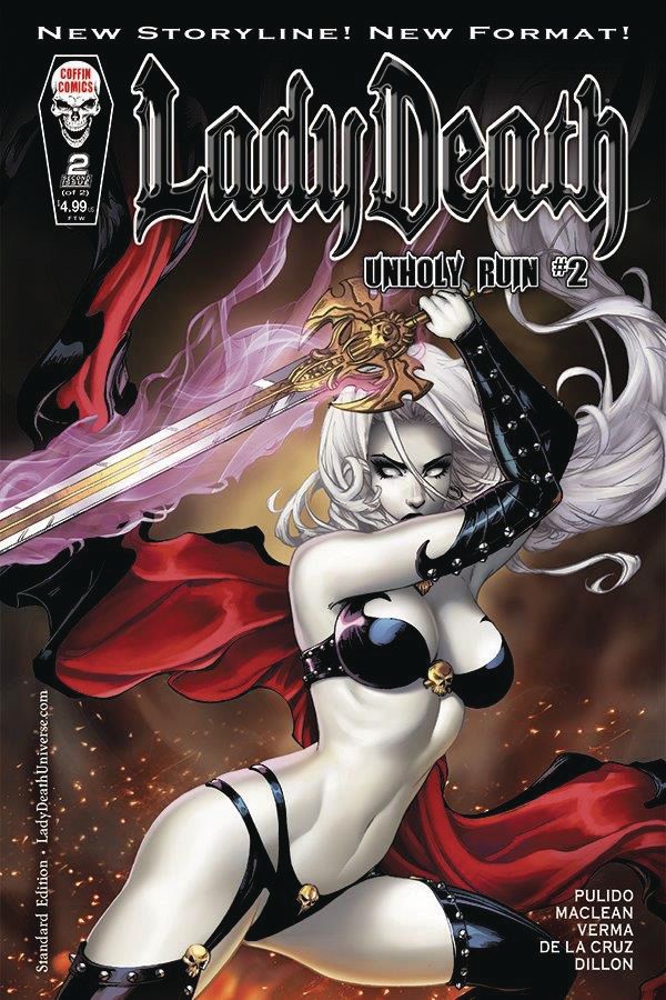 Lady Death: Unholy Ruin #2 Comic
