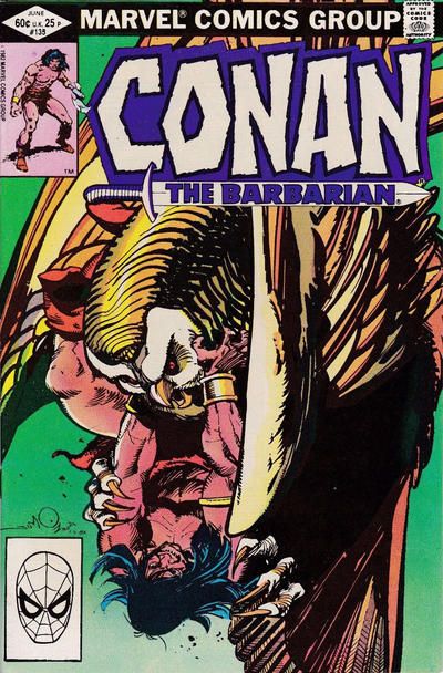 Conan the Barbarian #135 Comic