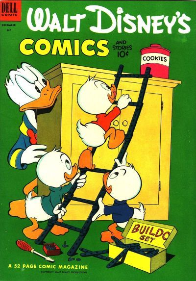 Walt Disney's Comics and Stories #147 Comic