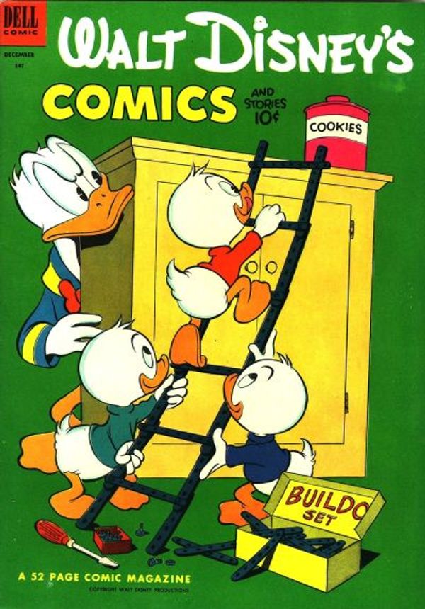 Walt Disney's Comics and Stories #147