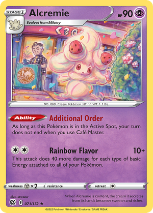 Alcremie (71/172) - Brilliant Stars