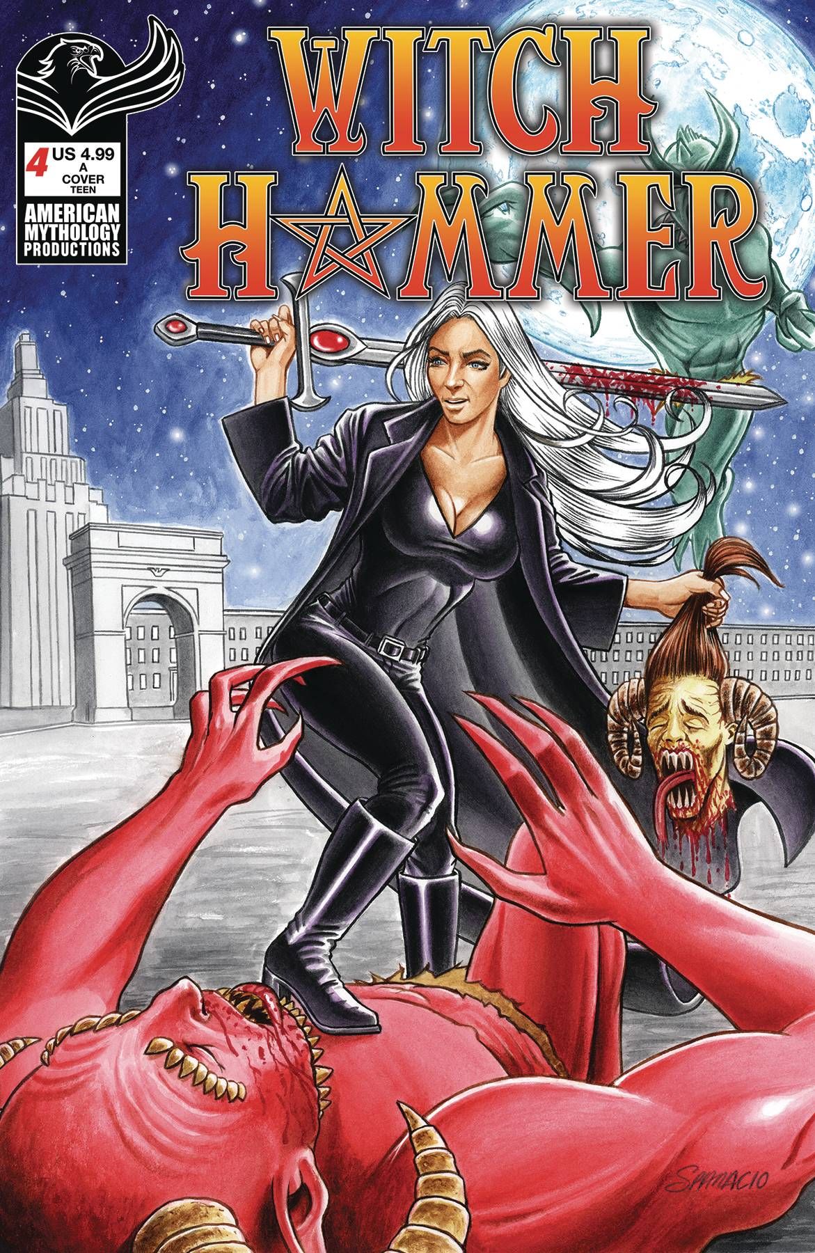 Witch Hammer #4 Comic