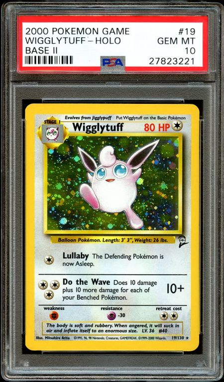 Wigglytuff (19/130) - Base Set 2