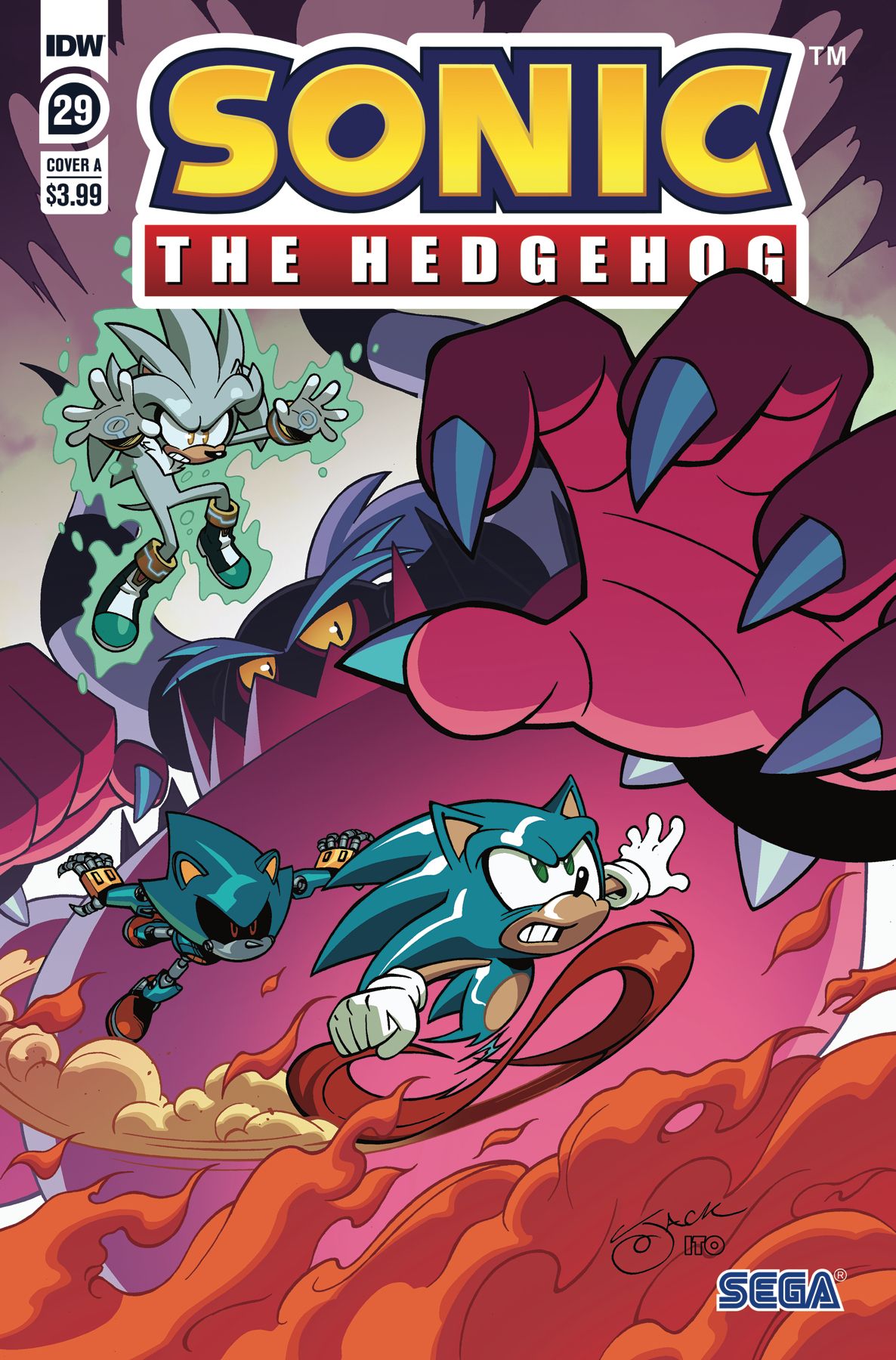 Sonic the Hedgehog #29 Comic