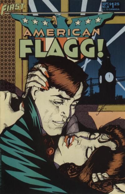American Flagg #24 Comic