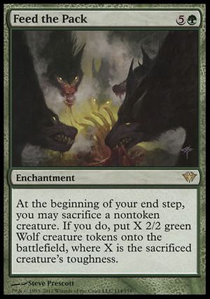 Feed the Pack (Dark Ascension)