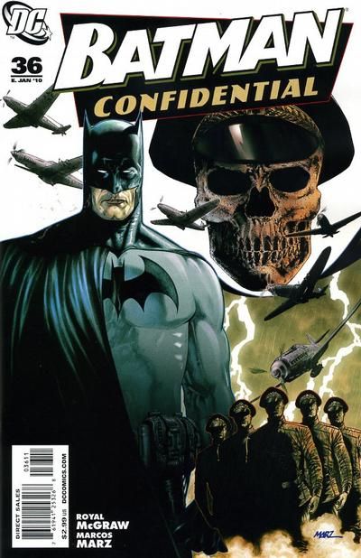 Batman Confidential #36 Comic