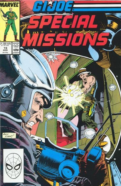 G.I. Joe Special Missions #19 Comic