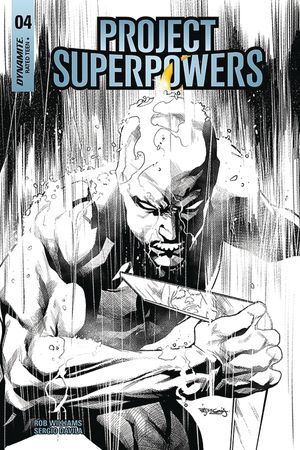 Project Superpowers: Chapter Three #4 (20 Copy Segovia B&w Cover)