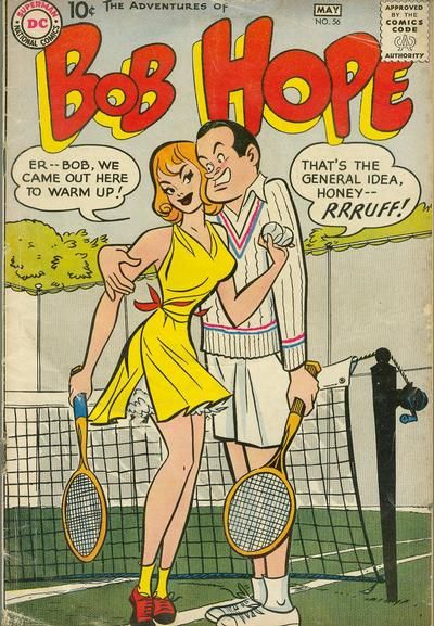 The Adventures of Bob Hope #56 Comic