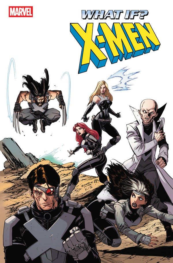 What If...? X-Men #1 (Tim Seeley Homage Variant) Comic