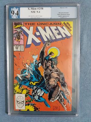 Uncanny X-Men #258