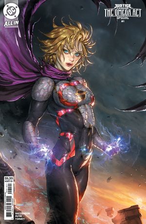 Justice League: The Omega Act Special #1 (Cvr B Kyuyong Eom Card Stock Variant)