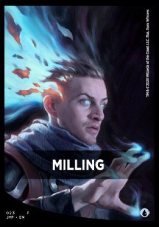 Milling (Jumpstart) Trading Card