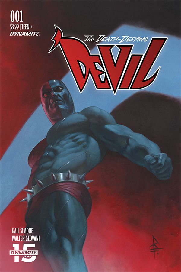 Death-Defying Devil #1 Comic
