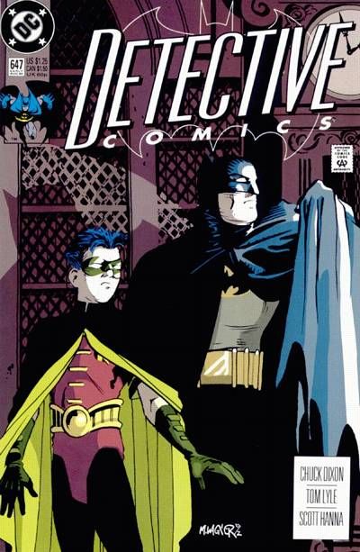 Detective Comics #647 Comic