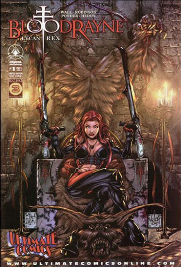 BloodRayne: Lycan Rex #1 (Ultimate Comics Edition)