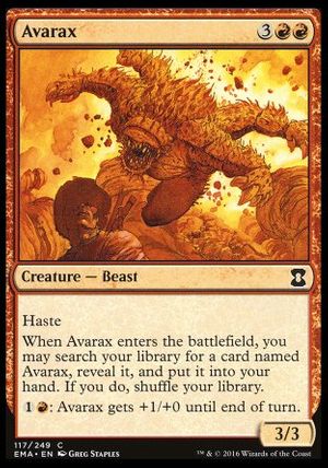 Avarax (Eternal Masters)