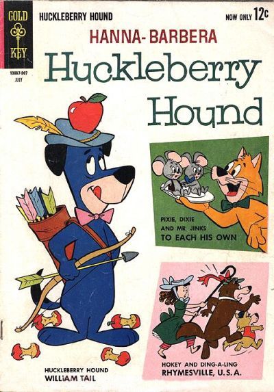 Huckleberry Hound #21 Comic