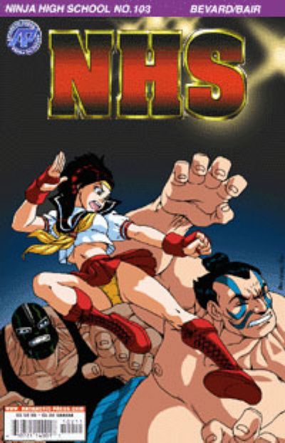 Ninja High School #103 Comic