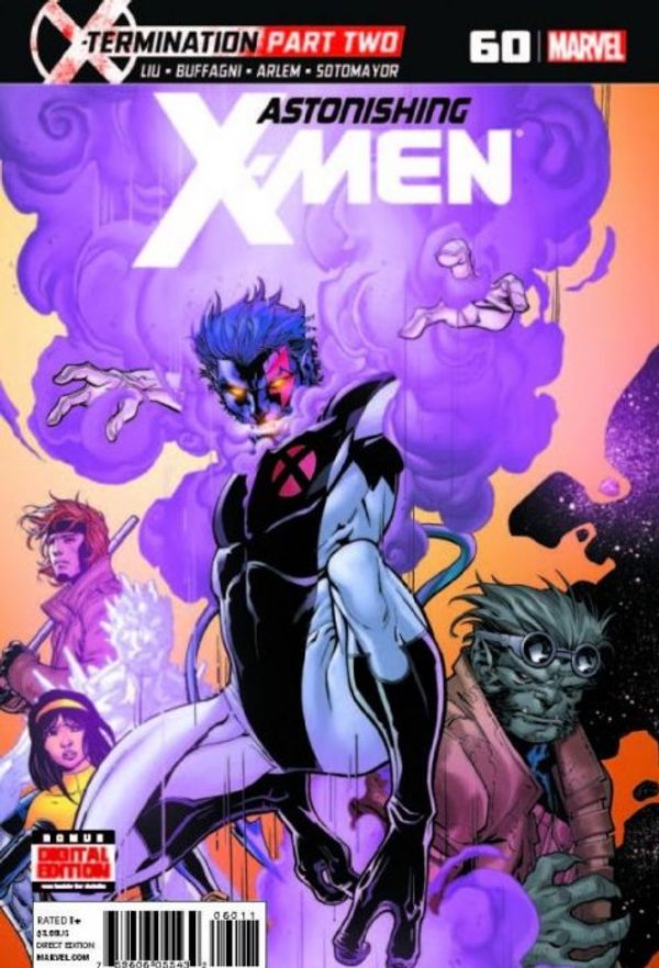 Astonishing X-Men #60