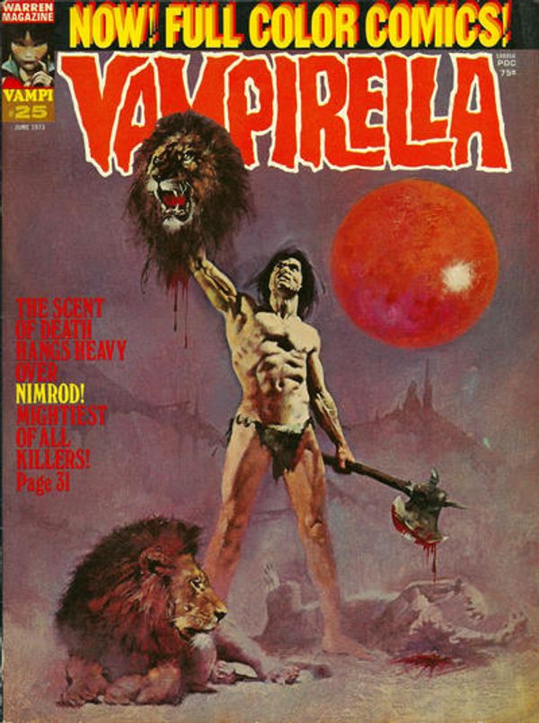 Vampirella #25