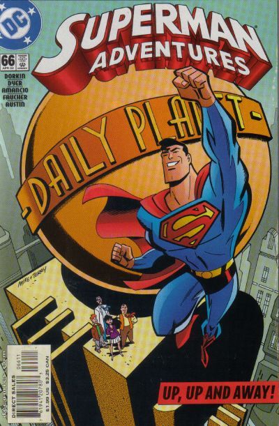 Superman Adventures #66 Comic