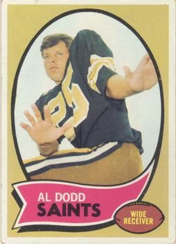 Al Dodd Sports Card