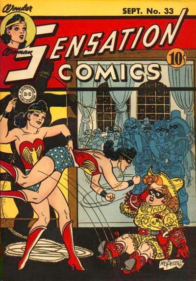 Sensation Comics #33 Comic