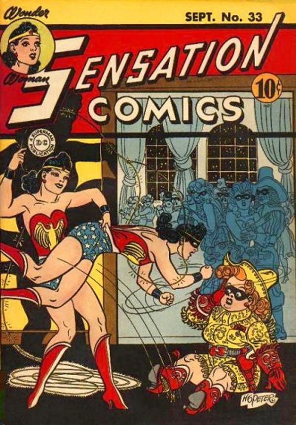 Sensation Comics #33