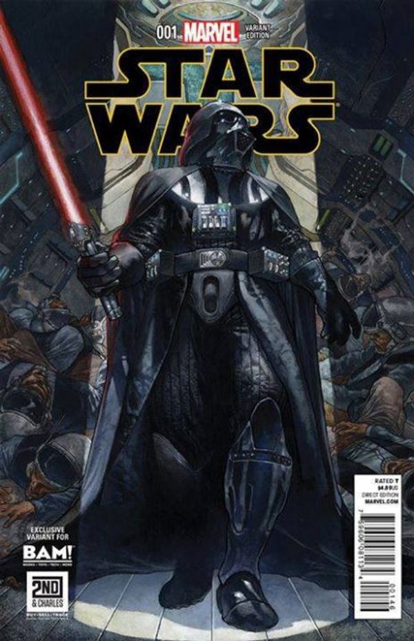 Star Wars #1 (BAM!/2nd & Charles Variant)