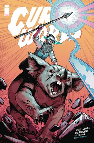 Curse Words #2 (2nd Printing)