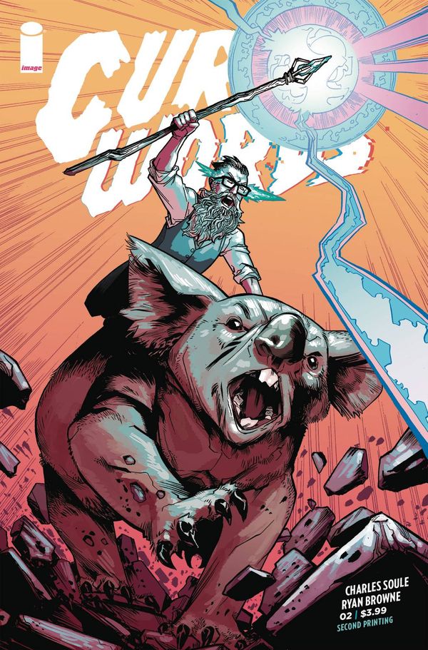 Curse Words #2 (2nd Printing)