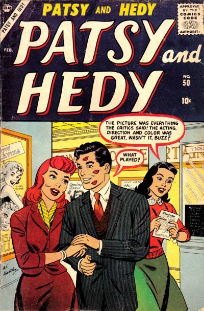 Patsy and Hedy #50 Comic