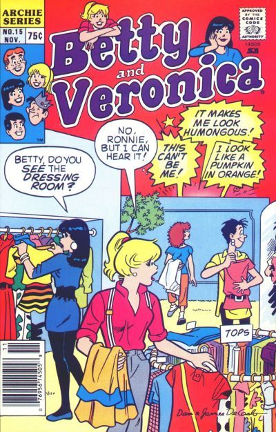 Betty and Veronica #15 Comic