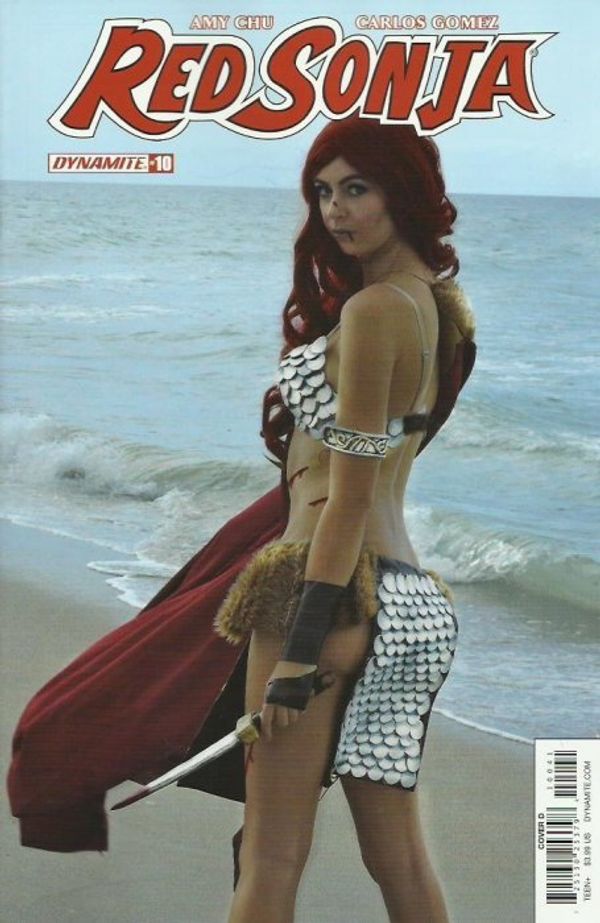 Red Sonja #10 (Cover D Cosplay)
