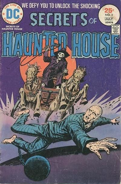 Secrets of Haunted House #2 Comic