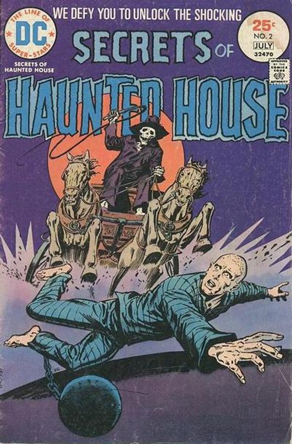 Secrets of Haunted House #2