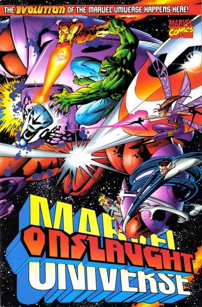 Onslaught: Marvel Universe Comic