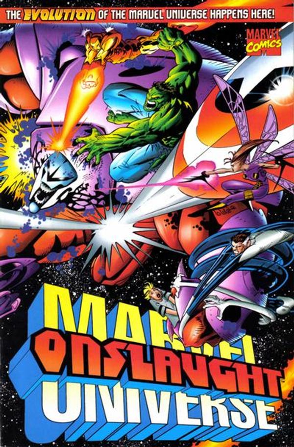 Onslaught: Marvel Universe #1