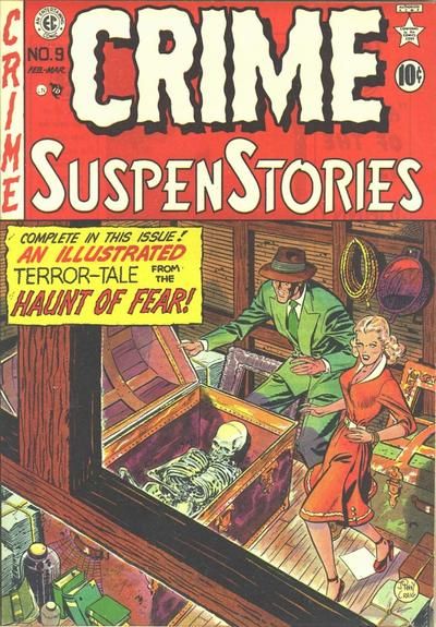 Crime SuspenStories #9 Comic