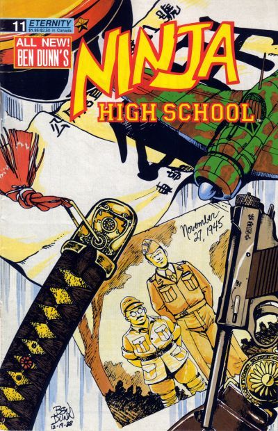 Ninja High School #11 Comic