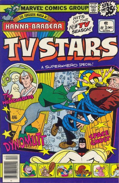 TV Stars #3 Comic