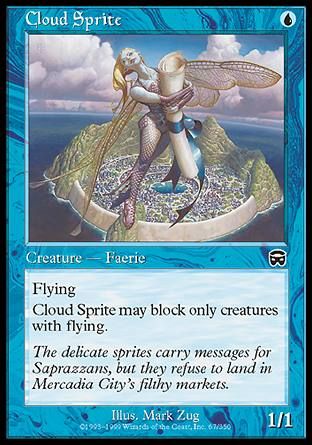 Cloud Sprite (Mercadian Masques) Trading Card