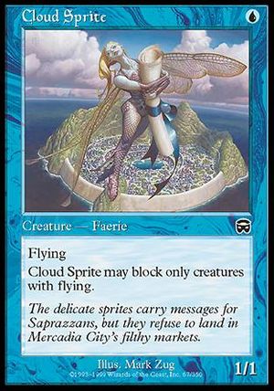 Cloud Sprite (Mercadian Masques)