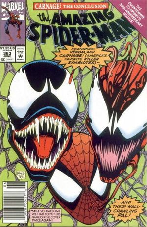 Amazing Spider-Man #363 (Newsstand Edition)